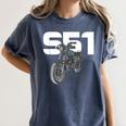 Retro Simme Moped Nostalgia Eastern Block Schwalbe Driver DDR Women's Comfort Colors T-Shirt Moss Retro Simme Moped Nostalgia Eastern Block Schwalbe Driver DDR Women's Comfort Colors T-Shirt Moss