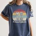 Retro Snack Goals Icon Nostalgia Women's Comfort Colors T-Shirt Moss