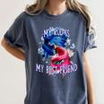 My Rod Is My Best Friend Introvert Fishing Antisocial Women's Comfort Colors T-Shirt Moss My Rod Is My Best Friend Introvert Fishing Antisocial Women's Comfort Colors T-Shirt Moss