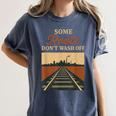 Rust Belt Midwest Nostalgia Steel Town Working Class Pride Women's Comfort Colors T-Shirt Moss