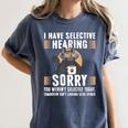 Sarcastic Joke For Introvert And Anti-Social Women's Comfort Colors T-Shirt Moss