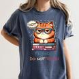 Sarcastic Loner Introvert Not a Friendly Do Not Touchs Women's Comfort Colors T-Shirt Moss Sarcastic Loner Introvert Not a Friendly Do Not Touchs Women's Comfort Colors T-Shirt Moss