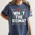 What The Sigma Christmas Party Outfit For Introverts Women's Comfort Colors T-Shirt Moss