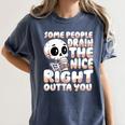 Skeleton Coffee Lover Introvert Women's Comfort Colors T-Shirt Moss Skeleton Coffee Lover Introvert Women's Comfort Colors T-Shirt Moss