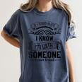 If I Stand Alone I Know I'm With Someone I Trust Introvert Women's Comfort Colors T-Shirt Moss If I Stand Alone I Know I'm With Someone I Trust Introvert Women's Comfort Colors T-Shirt Moss
