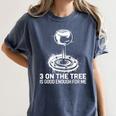 Stick Shift Nostalgia Column Shift Line Women's Comfort Colors T-Shirt Moss