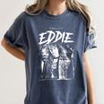 Stranger Things Hellfire Club Eddie Munson Memory Women's Comfort Colors T-Shirt Moss Stranger Things Hellfire Club Eddie Munson Memory Women's Comfort Colors T-Shirt Moss