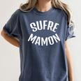 Sufre Mamon Nostalgia 80's Post Punk Premium Tri-Blend Women's Comfort Colors T-Shirt Moss