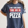 Tang Soo Do Sparring Martial Artist Karate Master Introvert Women's Comfort Colors T-Shirt Moss
