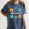 Throwback Thursday Never Forget Nostalgia 80's Retro Premium Tri-Blend T-Shirt Women's Comfort Colors T-Shirt Moss