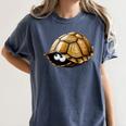 Timid Turtle Cute Introvert Misanthropic Antisocial Women's Comfort Colors T-Shirt Moss
