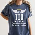 My Tio Is My Guardian Angel In Loving Memorial Memory Tee Women's Comfort Colors T-Shirt Moss My Tio Is My Guardian Angel In Loving Memorial Memory Tee Women's Comfort Colors T-Shirt Moss