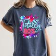Totally 80's Colorful Retro 1980s Style Nostalgia Vibe Women's Comfort Colors T-Shirt Moss