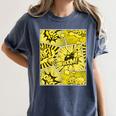 Varsity-Gold Yellow Comic Book University Varsity-Gold Women's Comfort Colors T-Shirt Moss