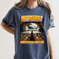 World Introvert Day Quiet Strength Inner Calm Women's Comfort Colors T-Shirt Moss