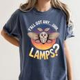Y'All Got AnyUhhLamps Introvert Humor Casual Women's Comfort Colors T-Shirt Moss Y'All Got AnyUhhLamps Introvert Humor Casual Women's Comfort Colors T-Shirt Moss