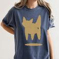 Yk2 Cat With Tomboy Tail 90s Nostalgia Downtown Indie Premium Tri-Blend Women's Comfort Colors T-Shirt Moss