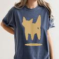 Yk2 Cat With Tomboy Tail 90s Nostalgia Downtown Indie Women's Comfort Colors T-Shirt Moss