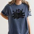 Yk2 Grunge Scary Cat With Tail Tomboy 90s Nostalgia Indie Women's Comfort Colors T-Shirt Moss