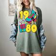 1980 Retro Raised In The 80s Old School Nostalgia Vibes Women's Comfort Colors T-Shirt Berry