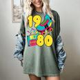 1980 Retro Raised In The 80s Old School Nostalgia Vibes Women's Comfort Colors T-Shirt Berry 1980 Retro Raised In The 80s Old School Nostalgia Vibes Women's Comfort Colors T-Shirt Berry