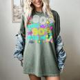 1980s 80's Baby 1990s 90's Made Me Birthday Nostalgia Vibes Women's Comfort Colors T-Shirt Berry