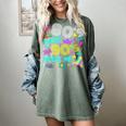 1980s 80's Baby 1990s 90's Made Me Birthday Nostalgia Vibes Women's Comfort Colors T-Shirt Berry