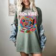 1980s 80s Reunion Nostalgia Memories Music School Grew Up Women's Comfort Colors T-Shirt Berry