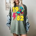 1982 Retro Raised In The 80s Old School Nostalgia Vibes Women's Comfort Colors T-Shirt Berry