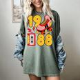 1988 Retro Raised On 80s Music Old School Nostalgia Punk Women's Comfort Colors T-Shirt Berry