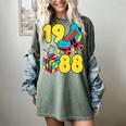 1988 Retro Raised In The 80s Old School Nostalgia Vibes Women's Comfort Colors T-Shirt Berry 1988 Retro Raised In The 80s Old School Nostalgia Vibes Women's Comfort Colors T-Shirt Berry