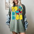 1988 Retro Raised In The 80s Old School Nostalgia Vibes Women's Comfort Colors T-Shirt Berry