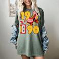 1990 Retro Raised On 90s Music Old School Nostalgia Punk Women's Comfort Colors T-Shirt Berry 1990 Retro Raised On 90s Music Old School Nostalgia Punk Women's Comfort Colors T-Shirt Berry