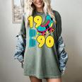 1990 Retro Raised In The 90s Old School Nostalgia Vibes Women's Comfort Colors T-Shirt Berry 1990 Retro Raised In The 90s Old School Nostalgia Vibes Women's Comfort Colors T-Shirt Berry