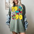 1990 Retro Raised In The 90s Old School Nostalgia Vibes Women's Comfort Colors T-Shirt Berry 1990 Retro Raised In The 90s Old School Nostalgia Vibes Women's Comfort Colors T-Shirt Berry