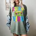 2000's Vibe Hip Hop Costume Early 2000s Party Nostalgia Women's Comfort Colors T-Shirt Berry