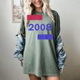 2008 Year Bold Statement Timeless Memory Birthday Women's Comfort Colors T-Shirt Berry 2008 Year Bold Statement Timeless Memory Birthday Women's Comfort Colors T-Shirt Berry