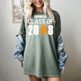 2018 Business Graduation Shirt Business Major Women's Comfort Colors T-Shirt Berry