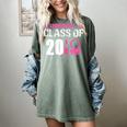 2018 Cosmetology Graduation Shirt Makeup Artist Women's Comfort Colors T-Shirt Berry
