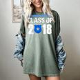 2018 Criminal Justice Graduation Shirt Criminal Justice Women's Comfort Colors T-Shirt Berry