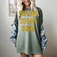 2018 Done High School Senior Graduation New Years Eve Shirt Women's Comfort Colors T-Shirt Berry