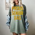 2018 Senior Dad High School Graduation Party SEN18R T Shirt Women's Comfort Colors T-Shirt Berry