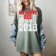 2018 Senior Graduation My Happy Class Shirt Women's Comfort Colors T-Shirt Berry