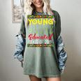 2019 African American High School Graduation Senior T Shirt Women's Comfort Colors T-Shirt Berry