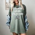 2019 High School Graduation College Level Unlocked Tee Women's Comfort Colors T-Shirt Berry