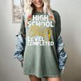 2019 High School Graduation Gamer Graduation Women's Comfort Colors T-Shirt Berry