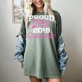 2019 Mom Graduation Women's Comfort Colors T-Shirt Berry
