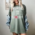 2019 Nurse RN Graduation Women's Comfort Colors T-Shirt Berry