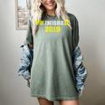 2019 PhinisheD Graduation Ph D College Phinished Women's Comfort Colors T-Shirt Berry