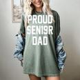 2019 Senior Dad High School Graduation Party SEN19R T Shirt Women's Comfort Colors T-Shirt Berry